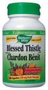 Nature's Way - Blessed Thistle, 180 capsules