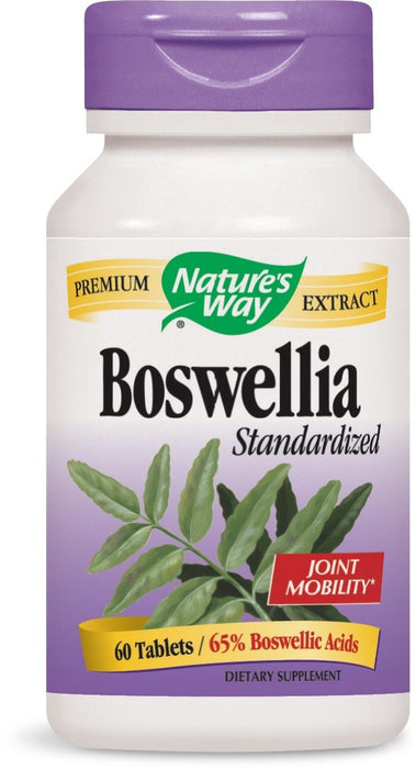 Nature's Way - Boswellia, 60 tablets