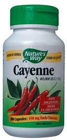 Nature's Way - Cayenne, 100 capsules