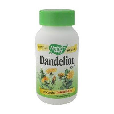 Nature's Way - Dandelion Root, 100 caps