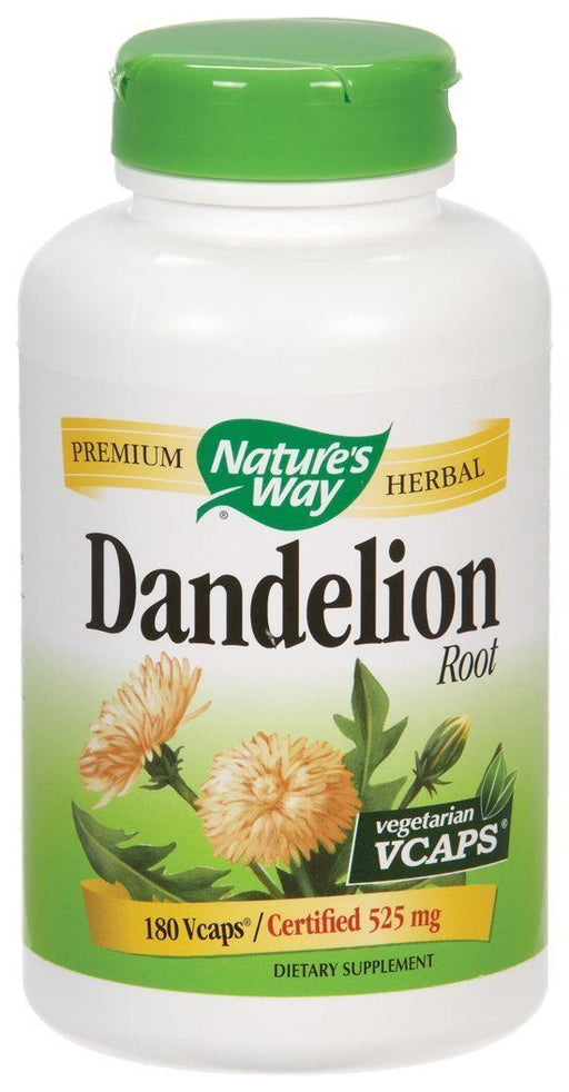Nature's Way - Dandelion Root, 180 vcaps