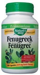 Nature's Way - Fenugreek, 180 capsules