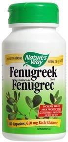 Nature's Way - Fenugreek Seed, 100 capsules