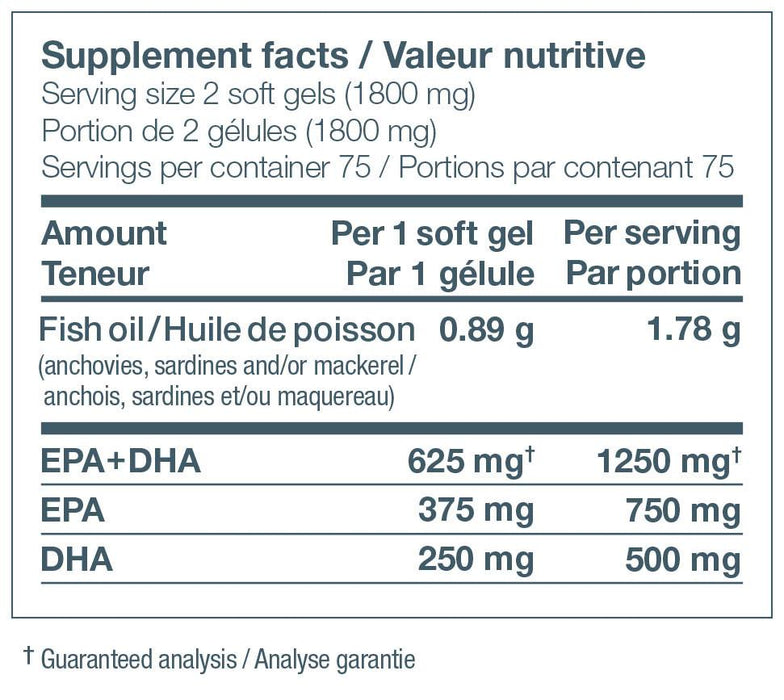 Nature's Way - NutraSea - 150 Softgels