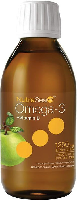 Nature's Way- NutraSea+D - 200ml