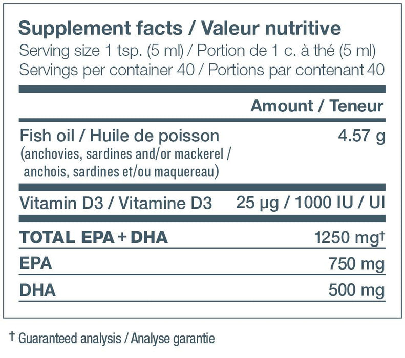 Nature's Way - NutraSea+D - Grapefruit Tangerine, 200ml