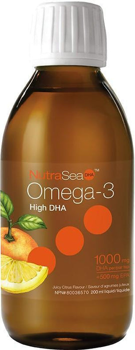 Nature's Way - NutraSea DHA, 200ml