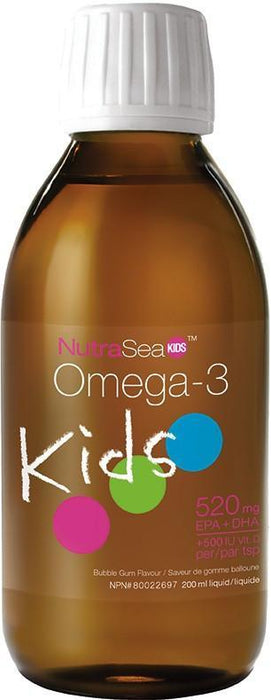 Nature's Way - NutraSea Kids - Bubblegum - 200ml