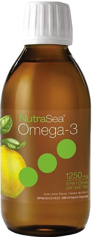 Nature's Way- NutraSea - Lemon, 200ml