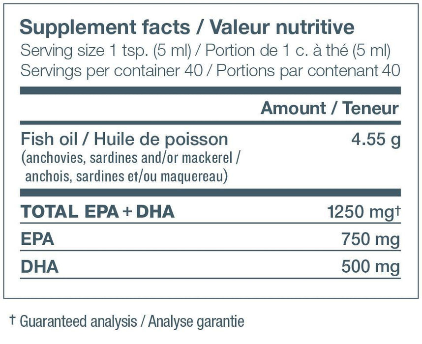 Nature's Way- NutraSea - Lemon, 200ml