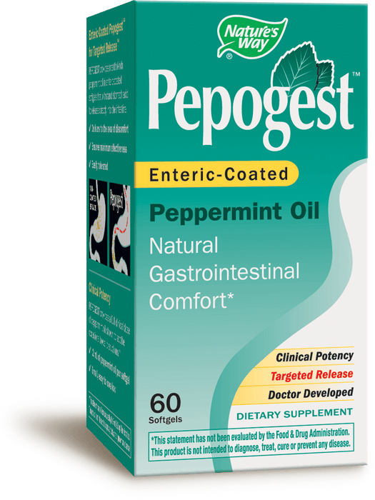 Nature's Way - Pepogest, 60 softgels