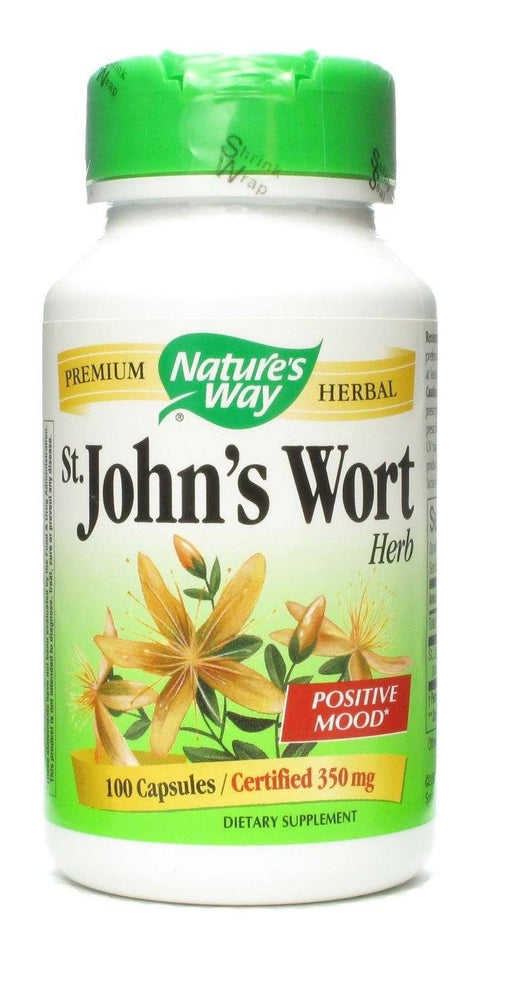 Nature's Way - St. John's Wort, 100 capsules