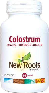New Roots Herbal - Colostrum Capsules 570 mg, 60 CAPS