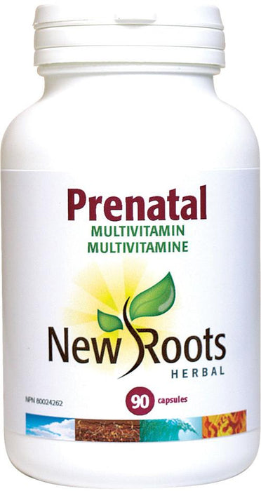 New Roots Herbal - Prenatal, 90 capsules