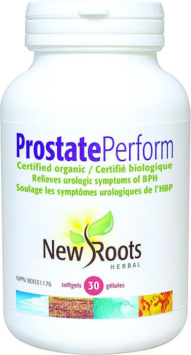 New Roots Herbal - Prostate Perform, 30 capsules