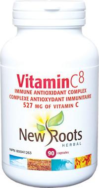New Roots Herbal - Vitamin C8, 90 caps