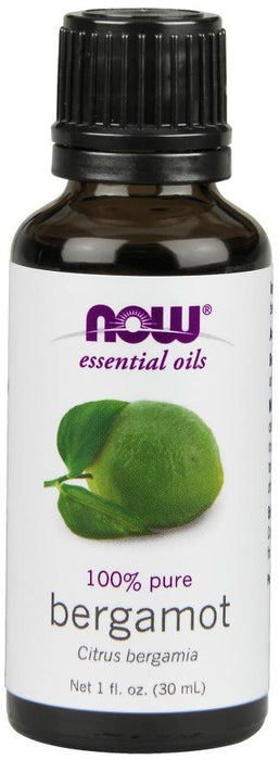 NOW - Bergamot Essential Oil, 30ml