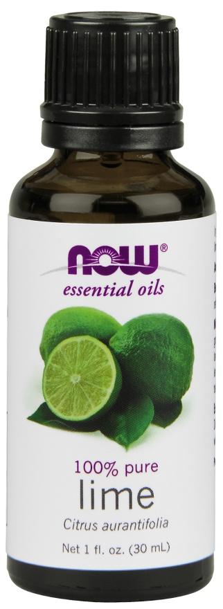 NOW - Lime Essential Oil, 30ml