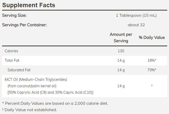 NOW - MCT Oil, 946ml