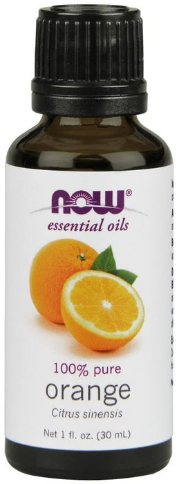 NOW - Orange Essential Oil, 30ml