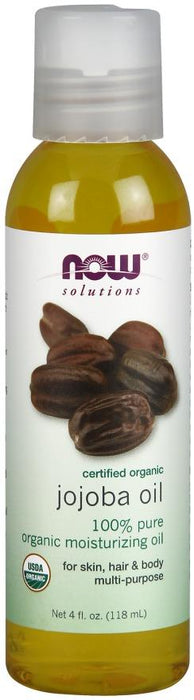 NOW - Organic Jojoba Oil, 118ml