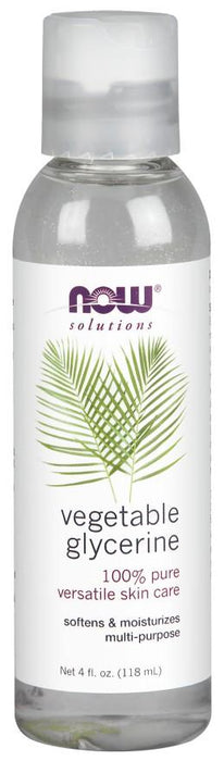 NOW - Vegetable Glycerine, 118ml