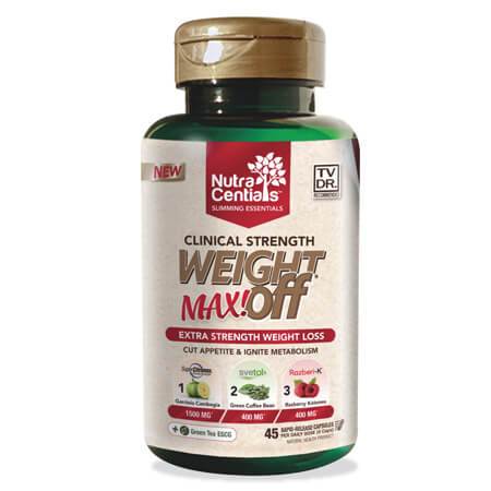 NuvoCare - NutraCentials WeightOff Max, 45 Caps