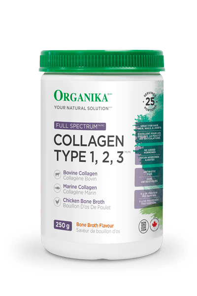 Organika - Full Spectrum Collagen, 250g