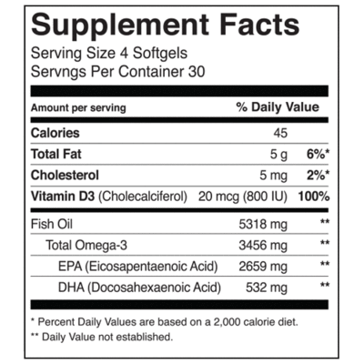 AquaOmega - High EPA, Soft Gels, 120 caps