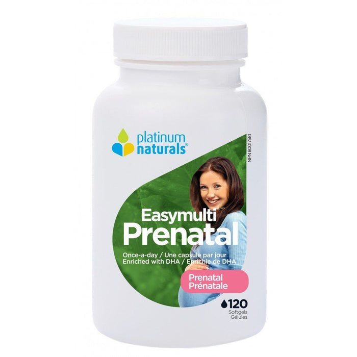 Platinum - Easymulti Prenatal, 120 Caps