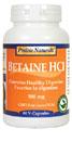 Prairie Naturals - Betaine Hcl, 60 Capsules