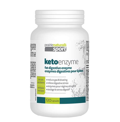 Prairie Naturals - KetoEnzyme Fat Digesting Enzyme, 120 VCAPS