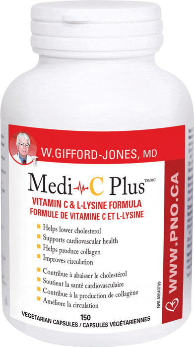 Preferred Nutrition - Medi-C Plus, 150 caps