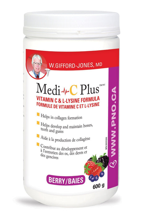 Preferred Nutrition - Medi-C Plus Berry, 600g