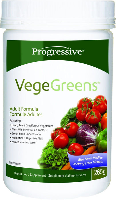 Progressive - Blueberry VegeGreens, 265g