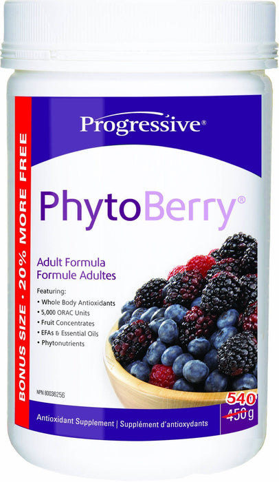 Progressive - PhytoBerry, 540g