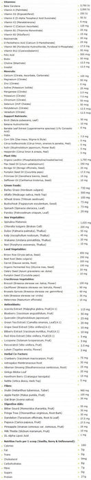 Progressive - VegEsential™ All in One Vanilla, 840g