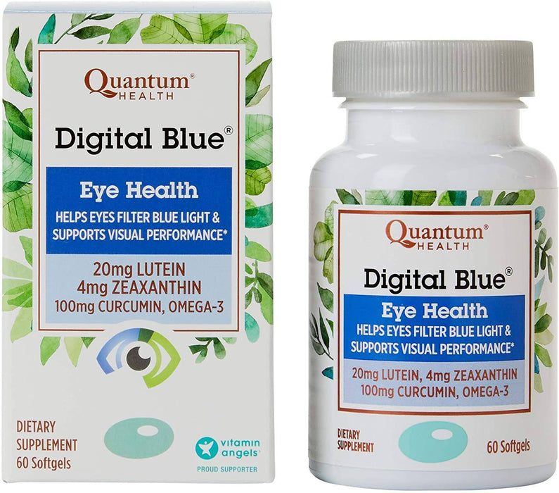 Quantum Nutrition Inc. - Digital Blue, 60 softgels