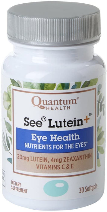 Quantum Nutrition Inc. - See Lutein+, 30 softgels