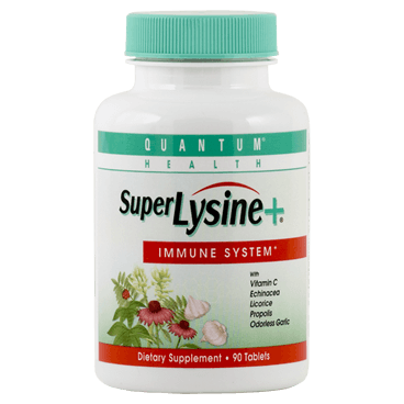 Quantum Nutrition Inc. - Super Lysine+, 90 tablets