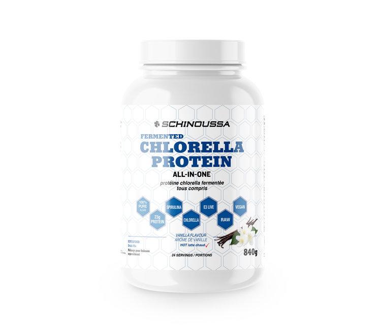 Schinoussa - Fermented Chlorella Protein - Vanilla, 840g