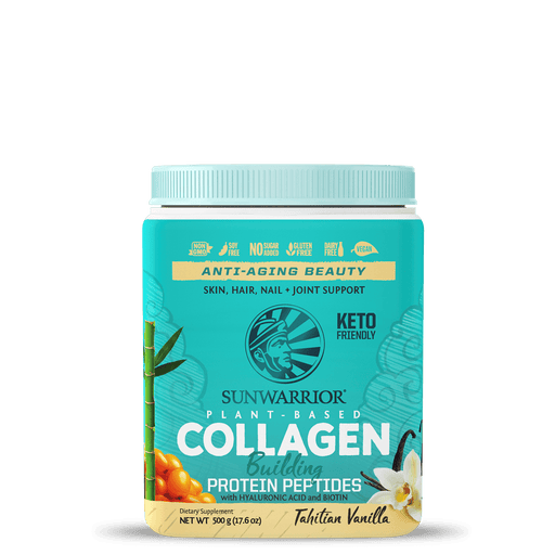 Sun Warrior - Plant-Based Collagen - Tahitian Vanilla, 500g