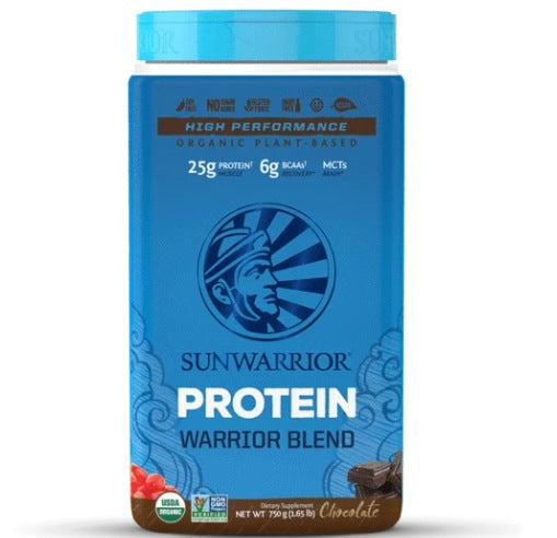 Sun Warrior - Warrior Blend Protein (chocolate), 750g