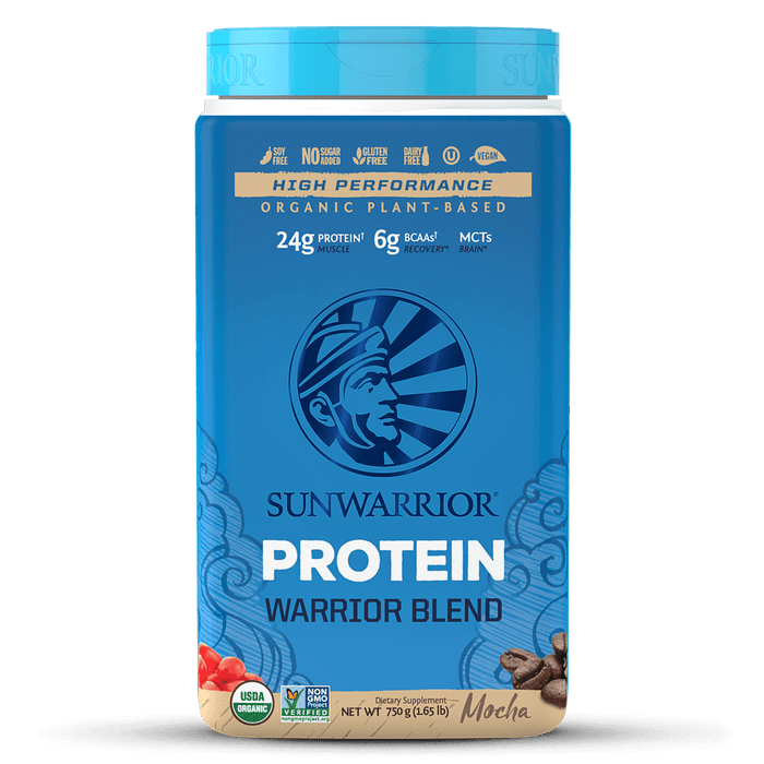 Sun Warrior - Warrior Blend Protein (mocha), 750g