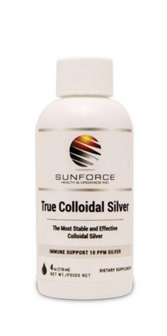 SunForce - Colloidal Silver, 4oz
