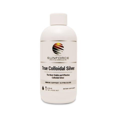 SunForce - Colloidal Silver, 8oz