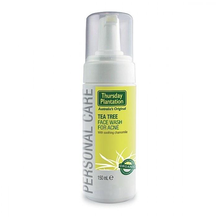 Thursday Plantation - Tea Tree Face Wash Foam - 150ml