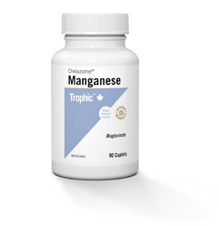 Trophic - Manganese (Chelazome), 90 Caps