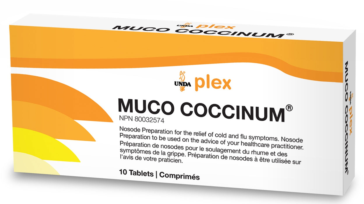 Unda - Muco Coccinum, 10 Tabs