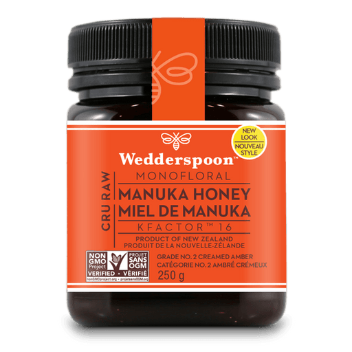 Wedderspoon - Manuka Honey Active 16+ - 250g
